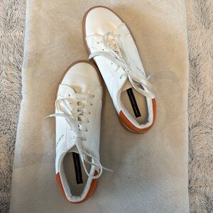 French Connection Lace up Sneaker Womens 7.5